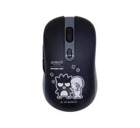 Anitech X0-W239BK Bluetooth Wireless Dual Mouse (Black)