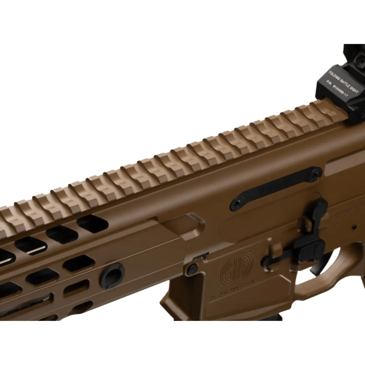 Apex Force SIG MCX Virtus AEG Gel Blaster - Dark Earth