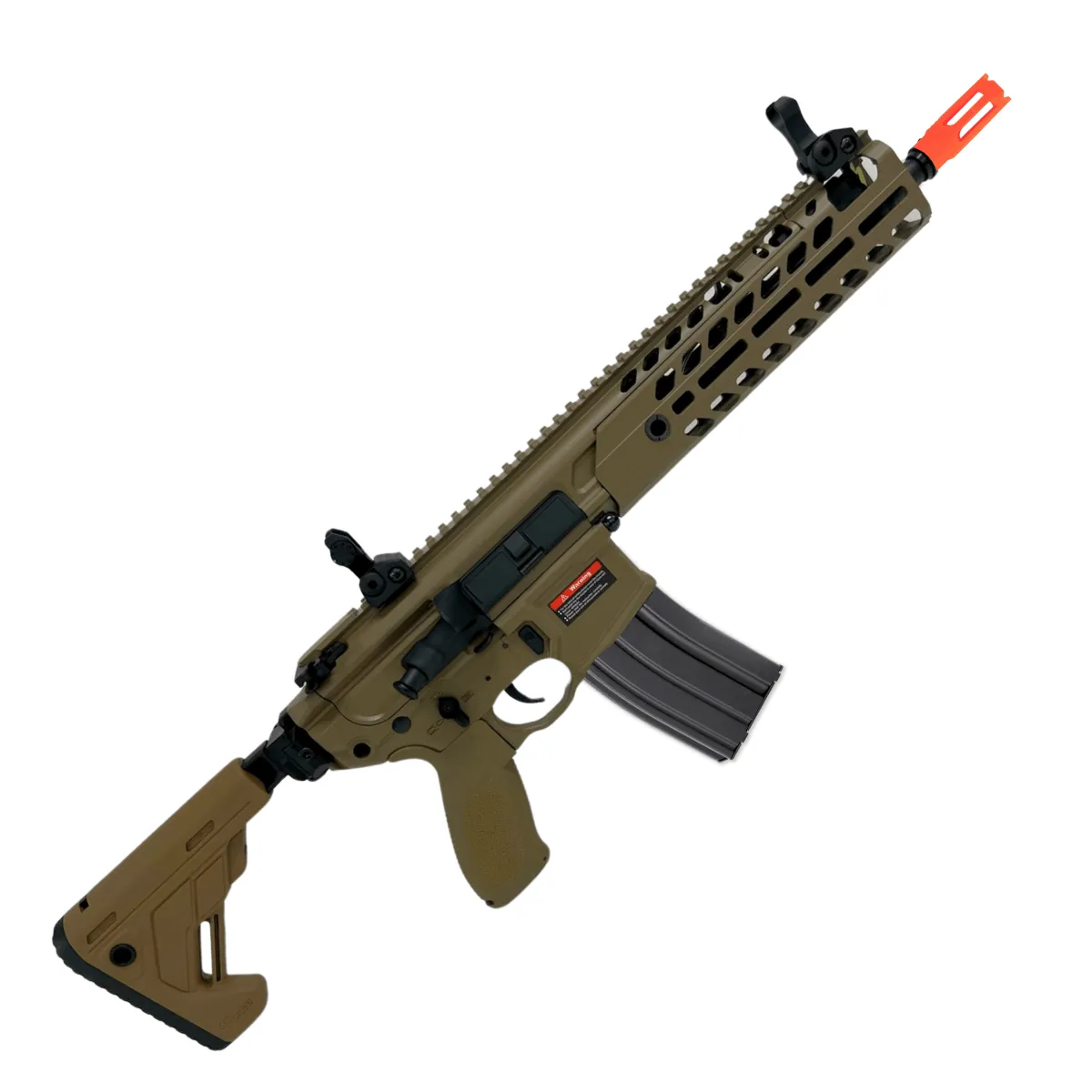 Apex Force SIG MCX Virtus AEG Gel Blaster - Dark Earth