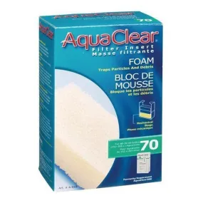 AquaClear 70 Foam Filter Insert