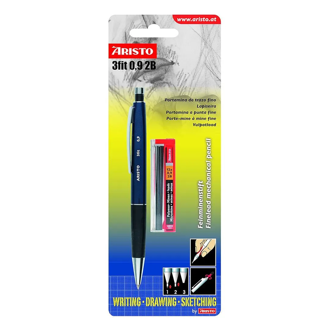 Aristo 3Fit 0.9 mm Mechanical Pencil- Blue