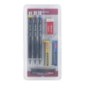 Aristo Geo Pencil 3pc(0.35/.5/.7) Set