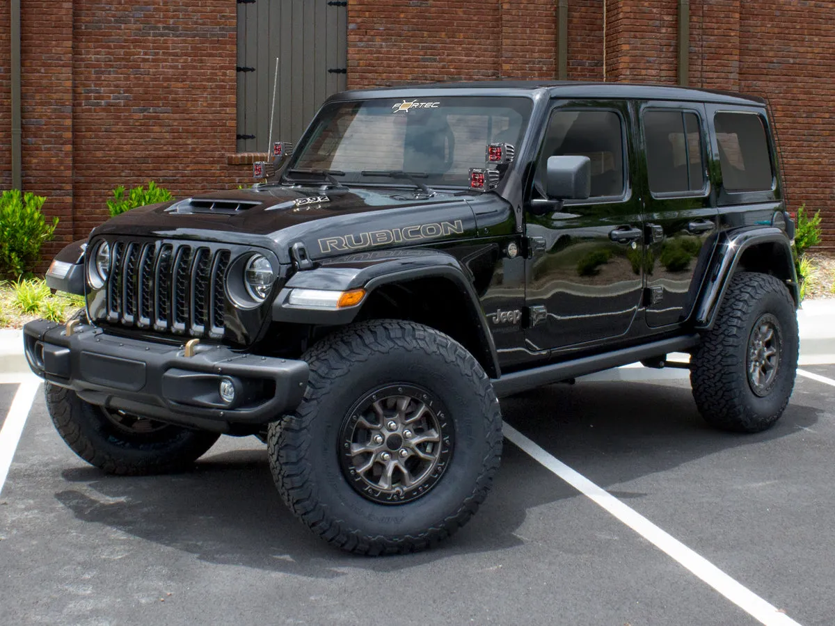 ARTEC Dual LED Cube Light Brackets for 18-up Jeep Wrangler JL & JL Unlimited (Non 4xE)