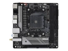 Asrock Mainboard A520m-Itx/Ac - Mini-Itx - Socket Am4 - Amd A520