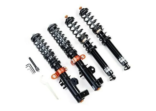 AST Suspension 5100 Series 1-Way Coilovers (Divorced Rear - Includes Front Top Mounts Only) ACT-B1002S - 1993-1999 BMW 320i Convertible (E36)