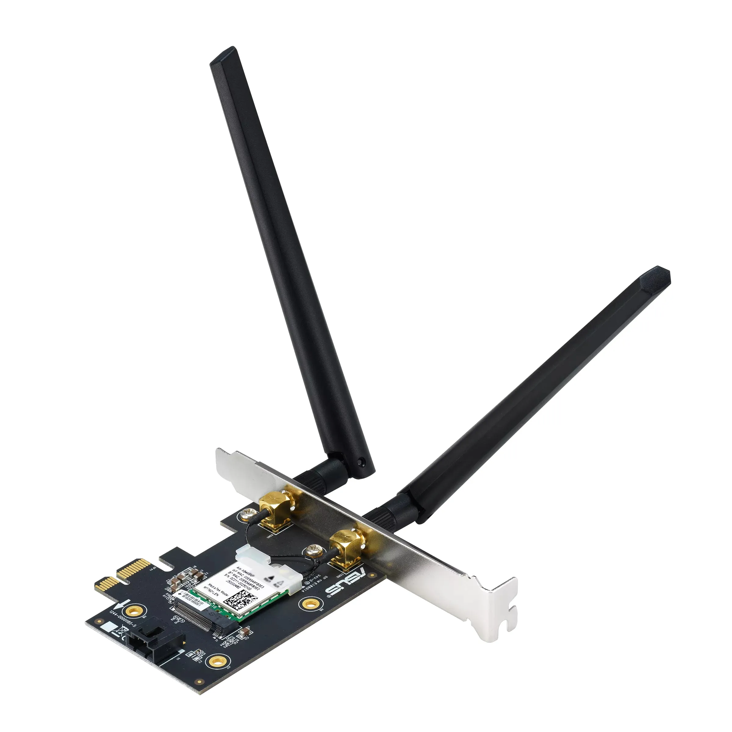 Asus Pce-Axe5400 - Network Adapter - Pcie Low Profile - Bluetooth 5.2, 802.11Ax (Wi-Fi 6E)