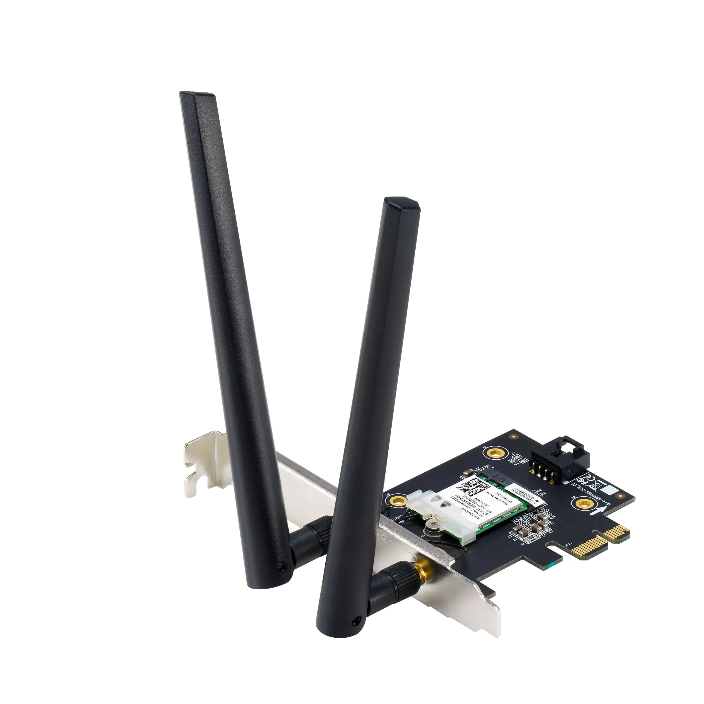 Asus Pce-Axe5400 - Network Adapter - Pcie Low Profile - Bluetooth 5.2, 802.11Ax (Wi-Fi 6E)