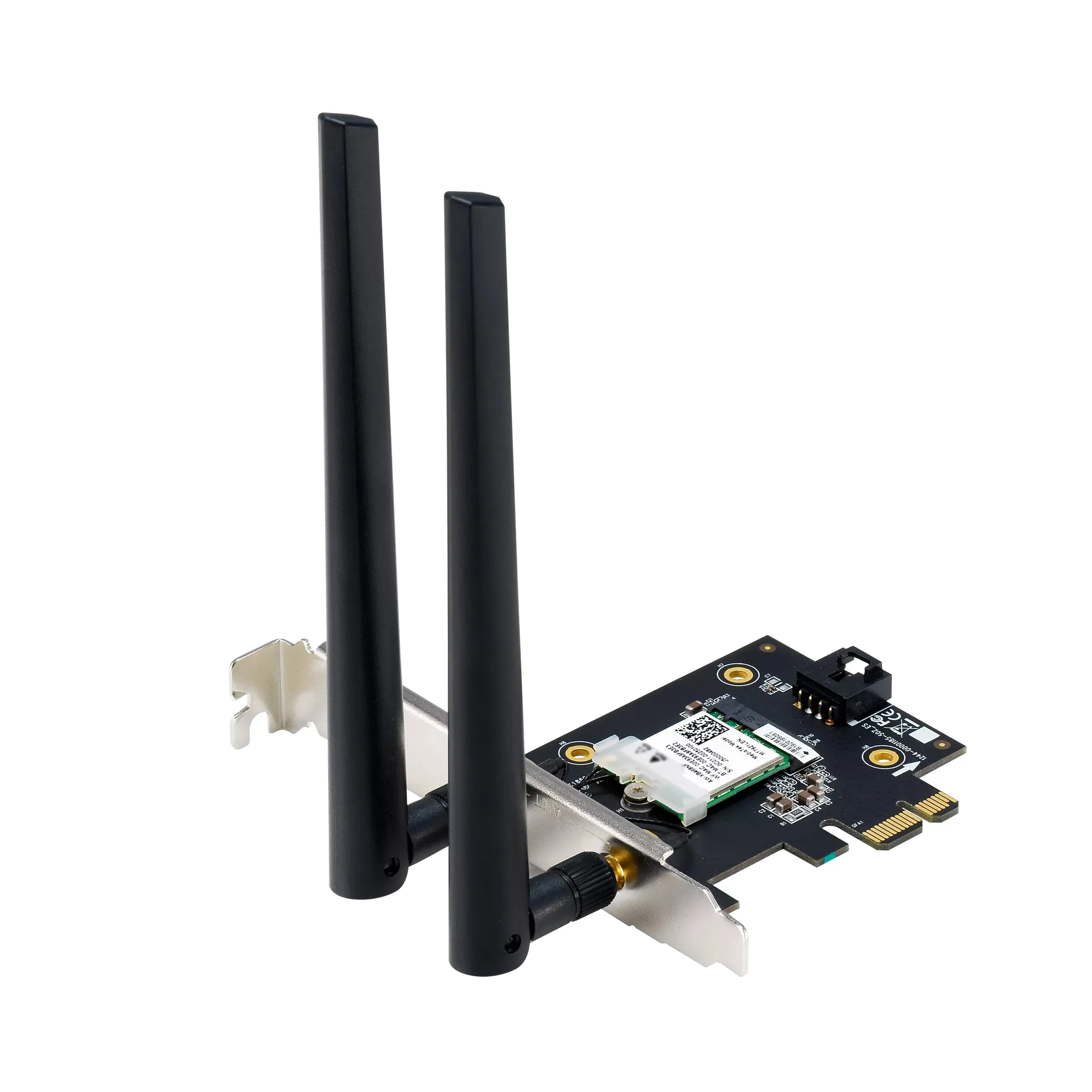 Asus Pce-Axe5400 - Network Adapter - Pcie Low Profile - Bluetooth 5.2, 802.11Ax (Wi-Fi 6E)