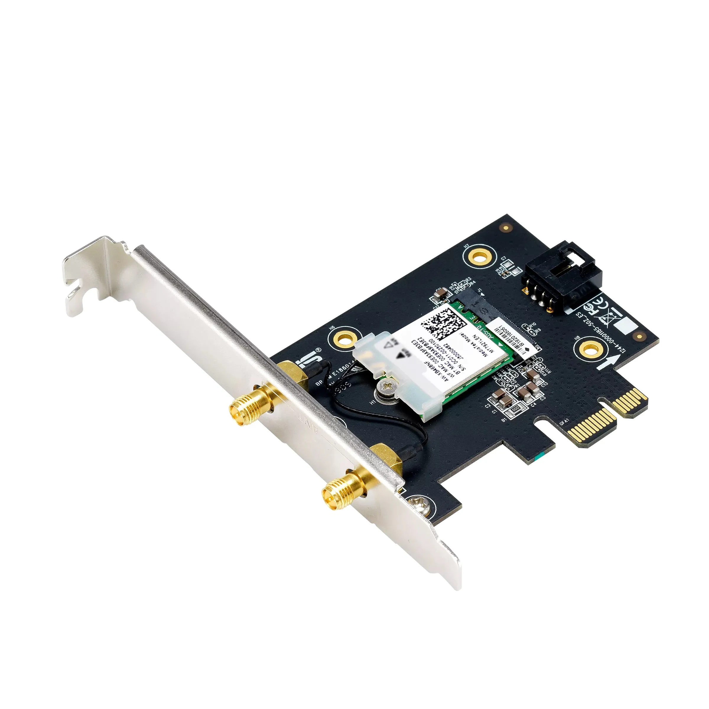 Asus Pce-Axe5400 - Network Adapter - Pcie Low Profile - Bluetooth 5.2, 802.11Ax (Wi-Fi 6E)