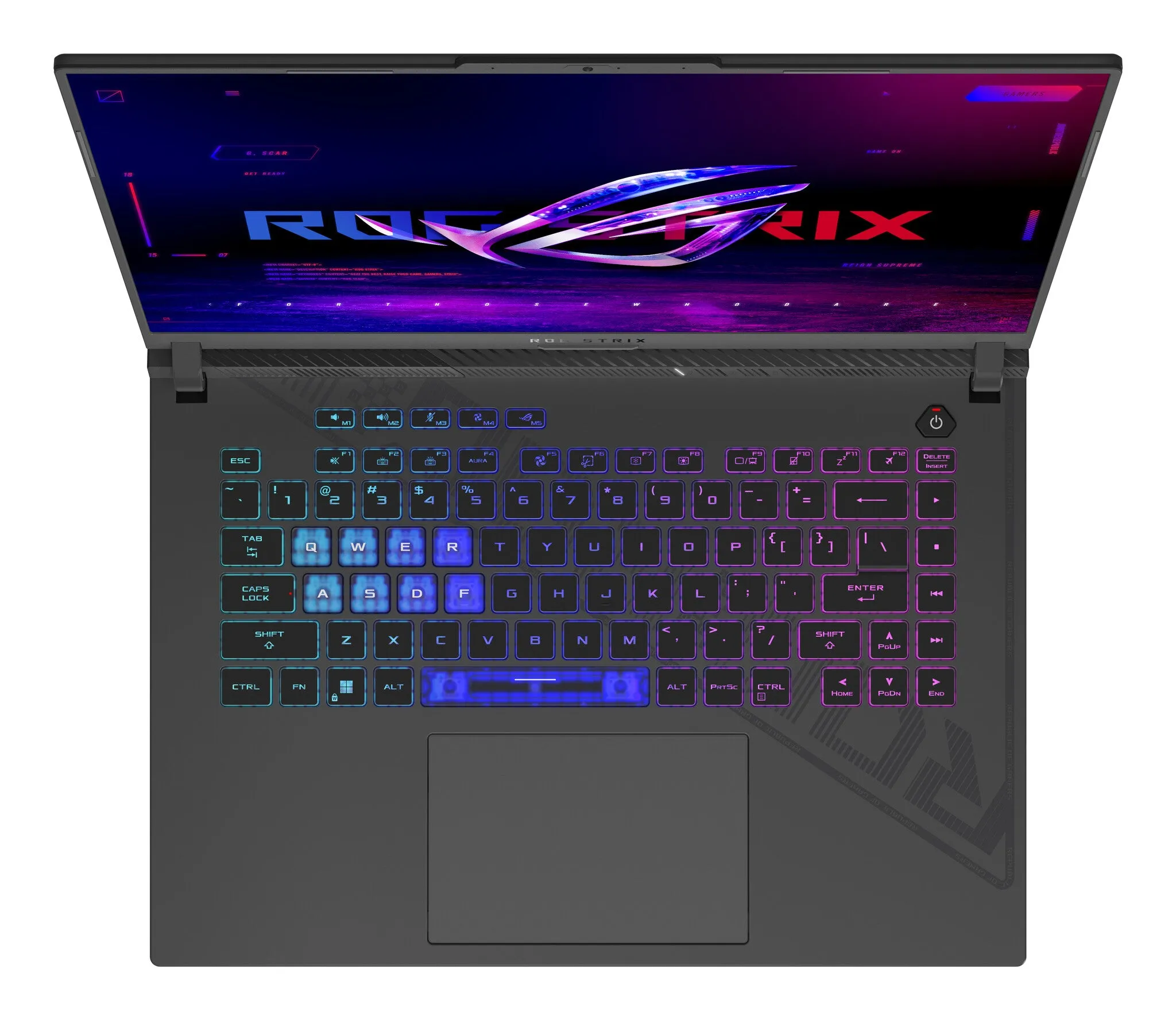 ASUS ROG Strix G16 G614JV-N3106W Intel® Core™ i5 i5-13450HX Laptop 40.6 cm (16") WUXGA 16 GB DDR5-SDRAM 512 GB SSD NVIDIA GeForce RTX 4060 Wi-Fi 6E (802.11ax) Windows 11 Home Black, Grey