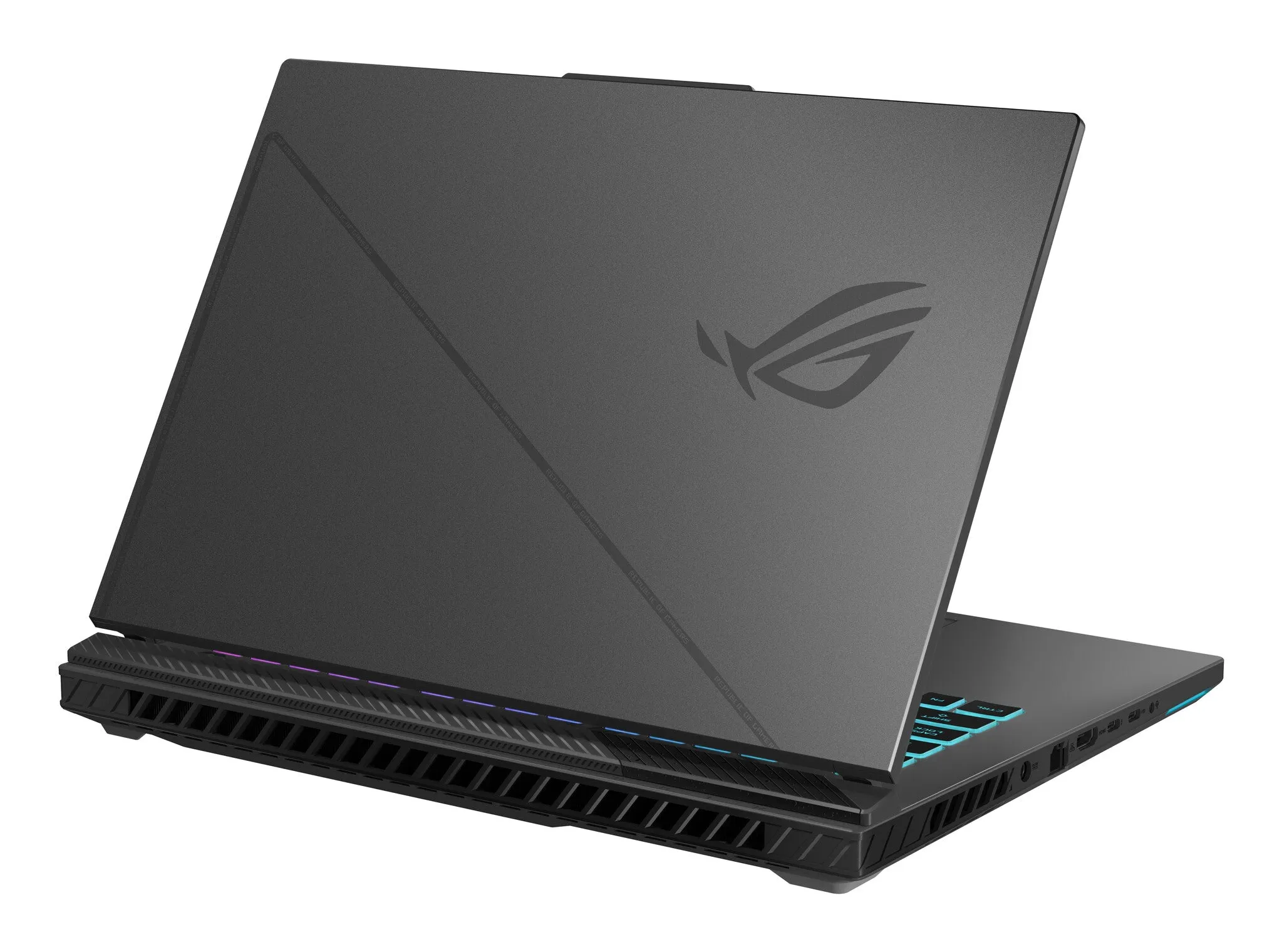 ASUS ROG Strix G16 G614JV-N3106W Intel® Core™ i5 i5-13450HX Laptop 40.6 cm (16") WUXGA 16 GB DDR5-SDRAM 512 GB SSD NVIDIA GeForce RTX 4060 Wi-Fi 6E (802.11ax) Windows 11 Home Black, Grey