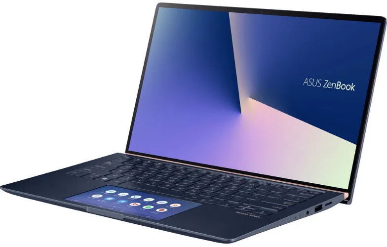 Asus Zenbook UX434FQ 14" i5-10210u 1.6GHz 8GB RAM - 512GB - Royal Blue - As New