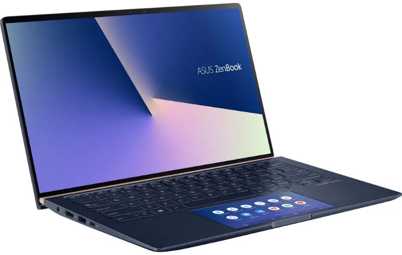 Asus Zenbook UX434FQ 14" i5-10210u 1.6GHz 8GB RAM - 512GB - Royal Blue - As New