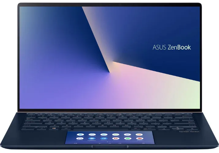 Asus Zenbook UX434FQ 14" i5-10210u 1.6GHz 8GB RAM - 512GB - Royal Blue - As New