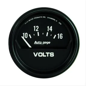 Autogage by AutoMeter Analog Gauges 2319