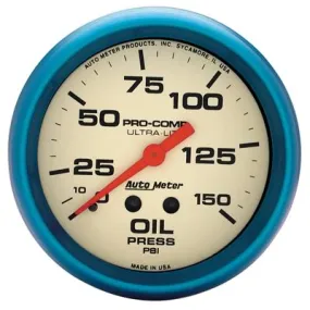 AutoMeter Ultra-Nite Analog Gauges 4523