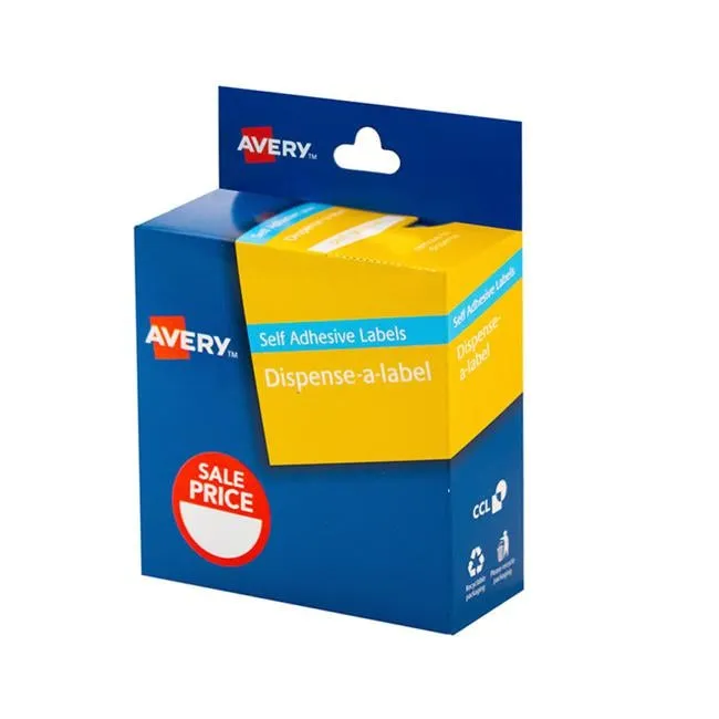 Avery Label Dispenser Sale Price 24mm 300 Pack