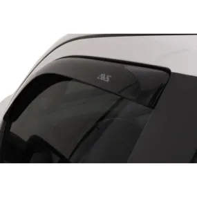 AVS - Ventvisor In-Channel Window Deflectors - Smoke - Toyota Tacoma Access Cab (2005-2015)