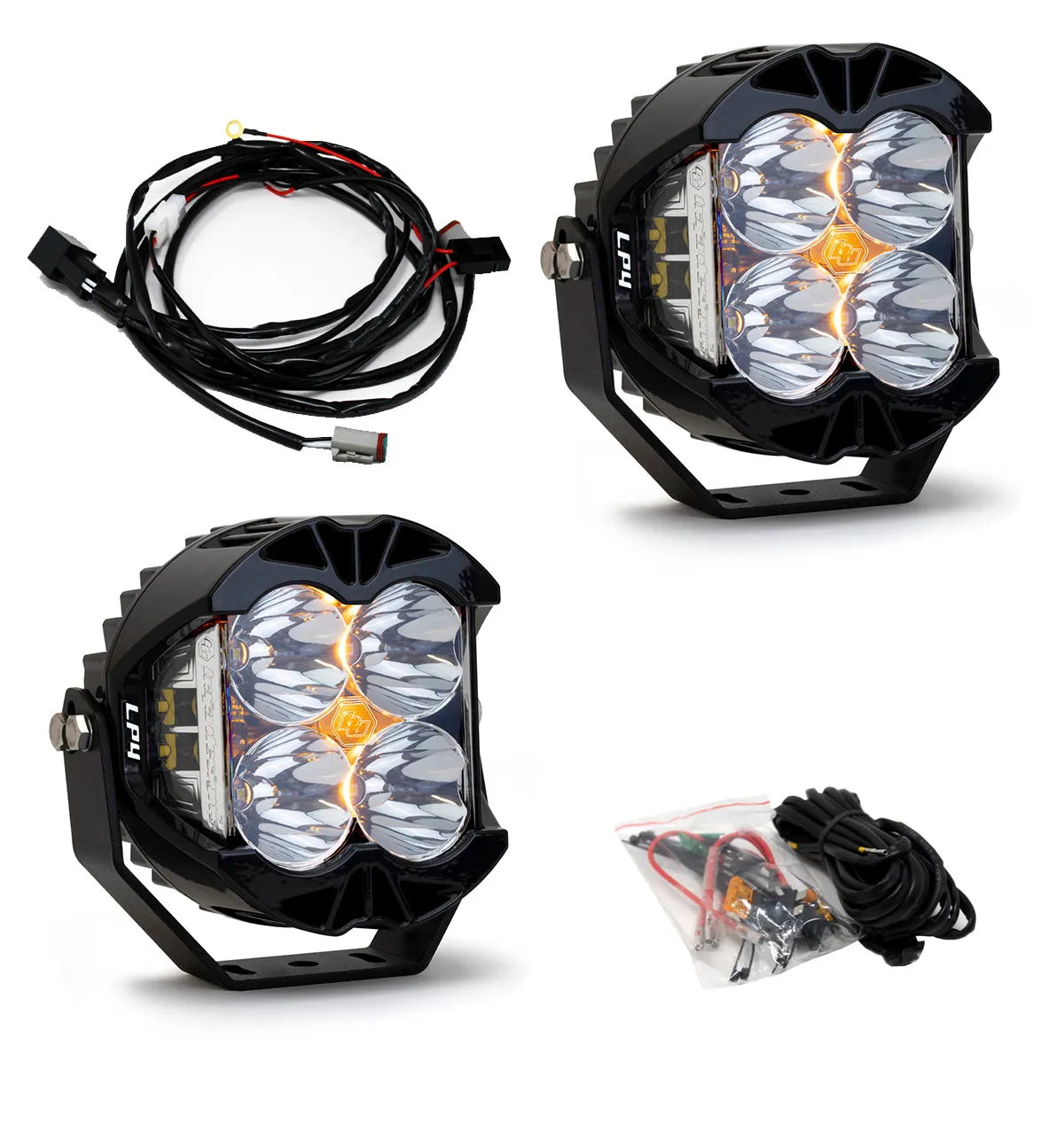 Baja Designs LP4 Pro LED Lights