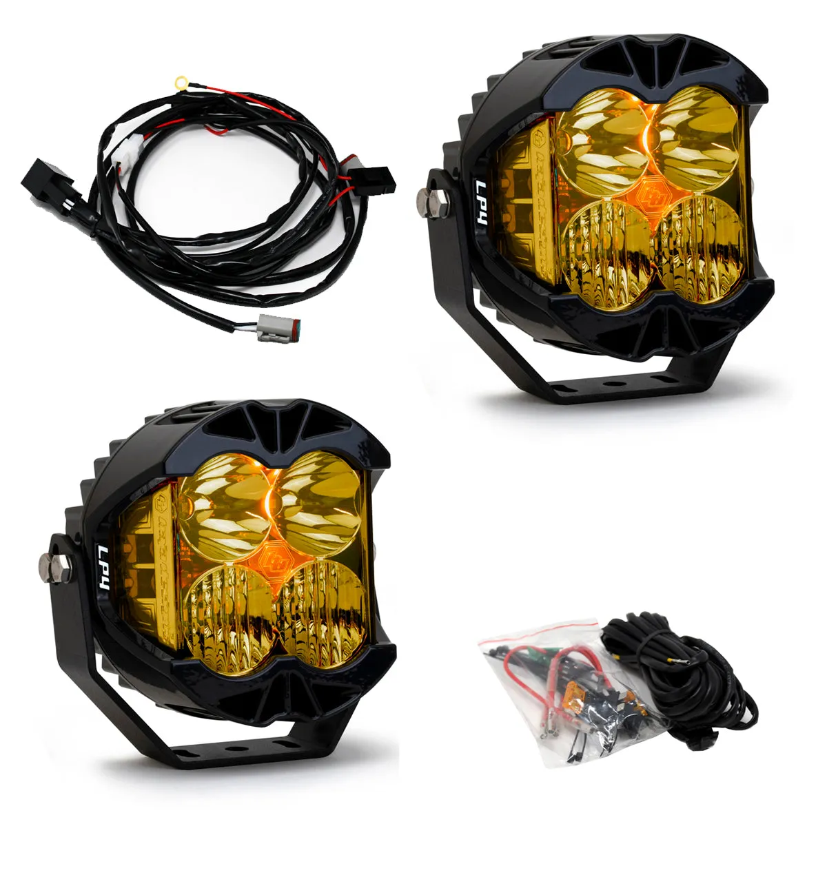 Baja Designs LP4 Pro LED Lights