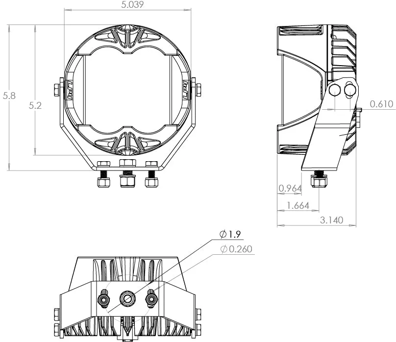 Baja Designs LP4 Pro LED Lights