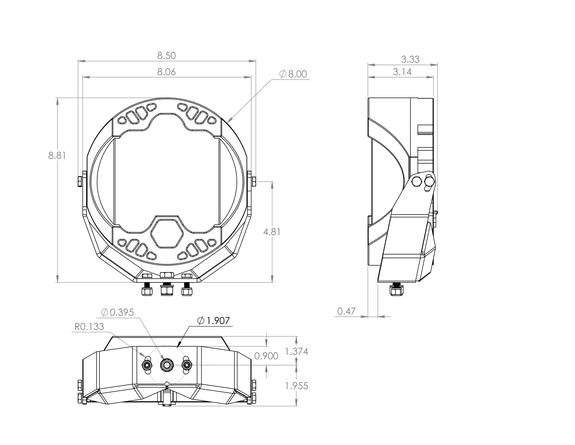 Baja Designs LP9 LED Lights Racer Edition