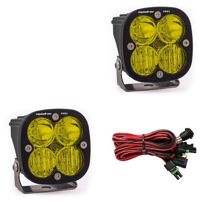 Baja Designs Squadron Pro Driving/Combo Pair LED