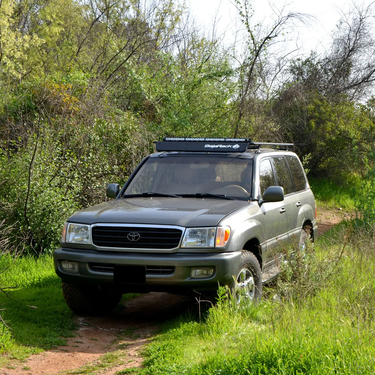 BajaRack Utility Flat Rack For Land Cruiser 100 Series 1998-2007