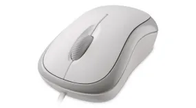 Basic Optical Mouse Usb White