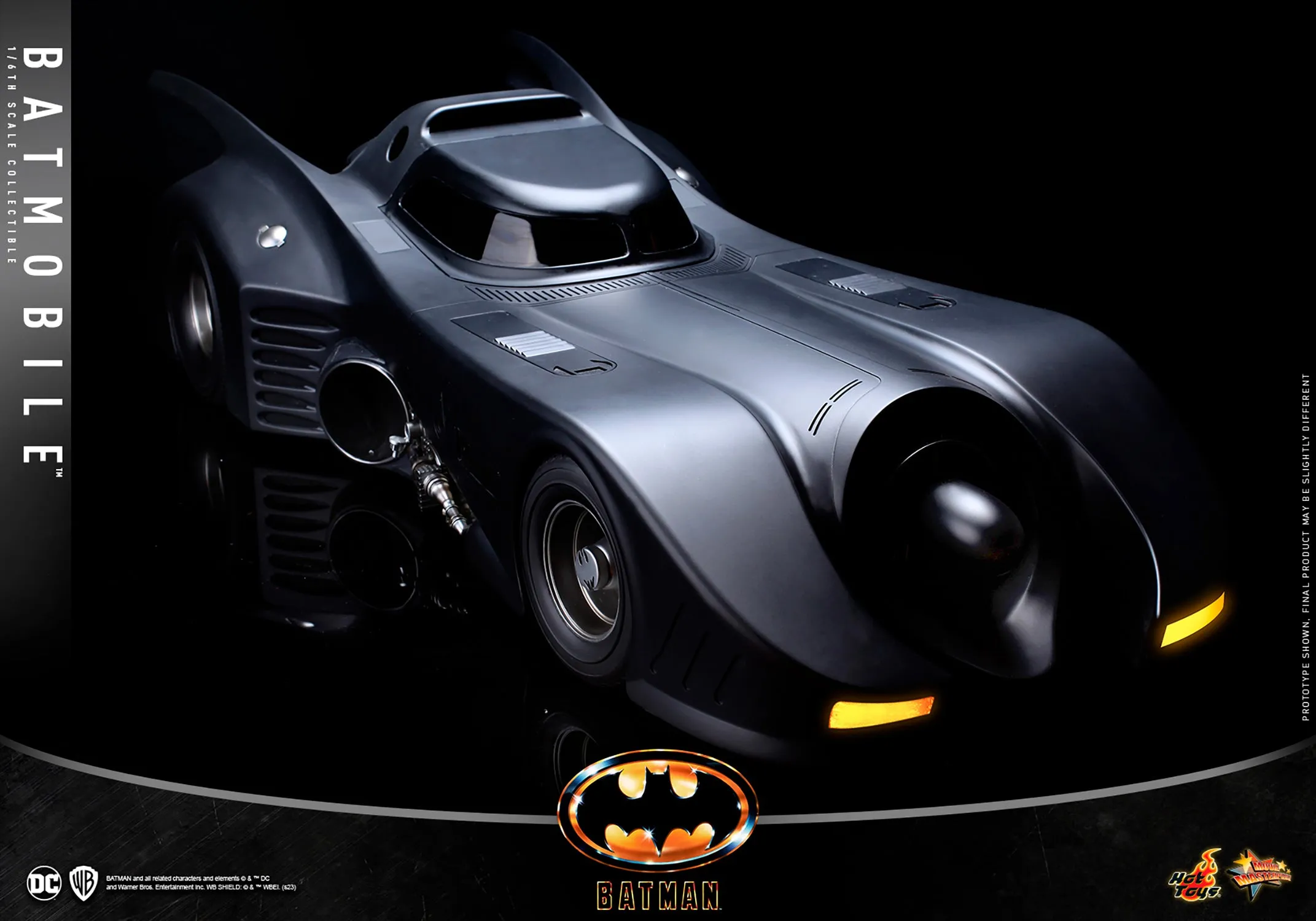 Batmobile Sixth Scale Figure Accessory