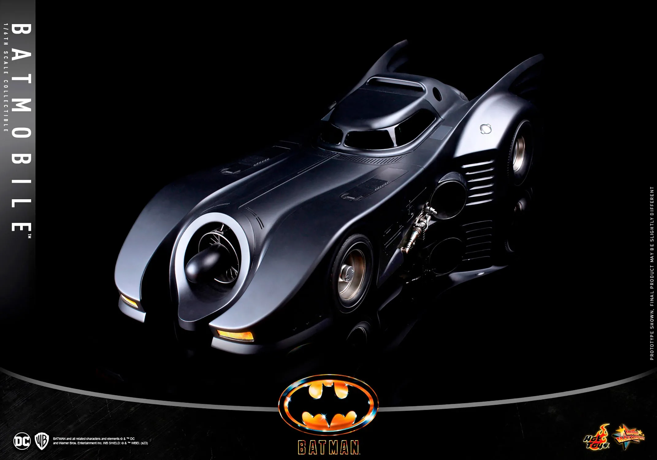 Batmobile Sixth Scale Figure Accessory