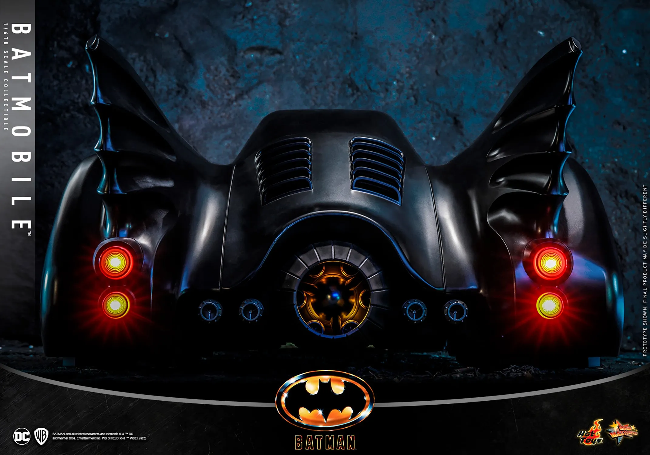 Batmobile Sixth Scale Figure Accessory