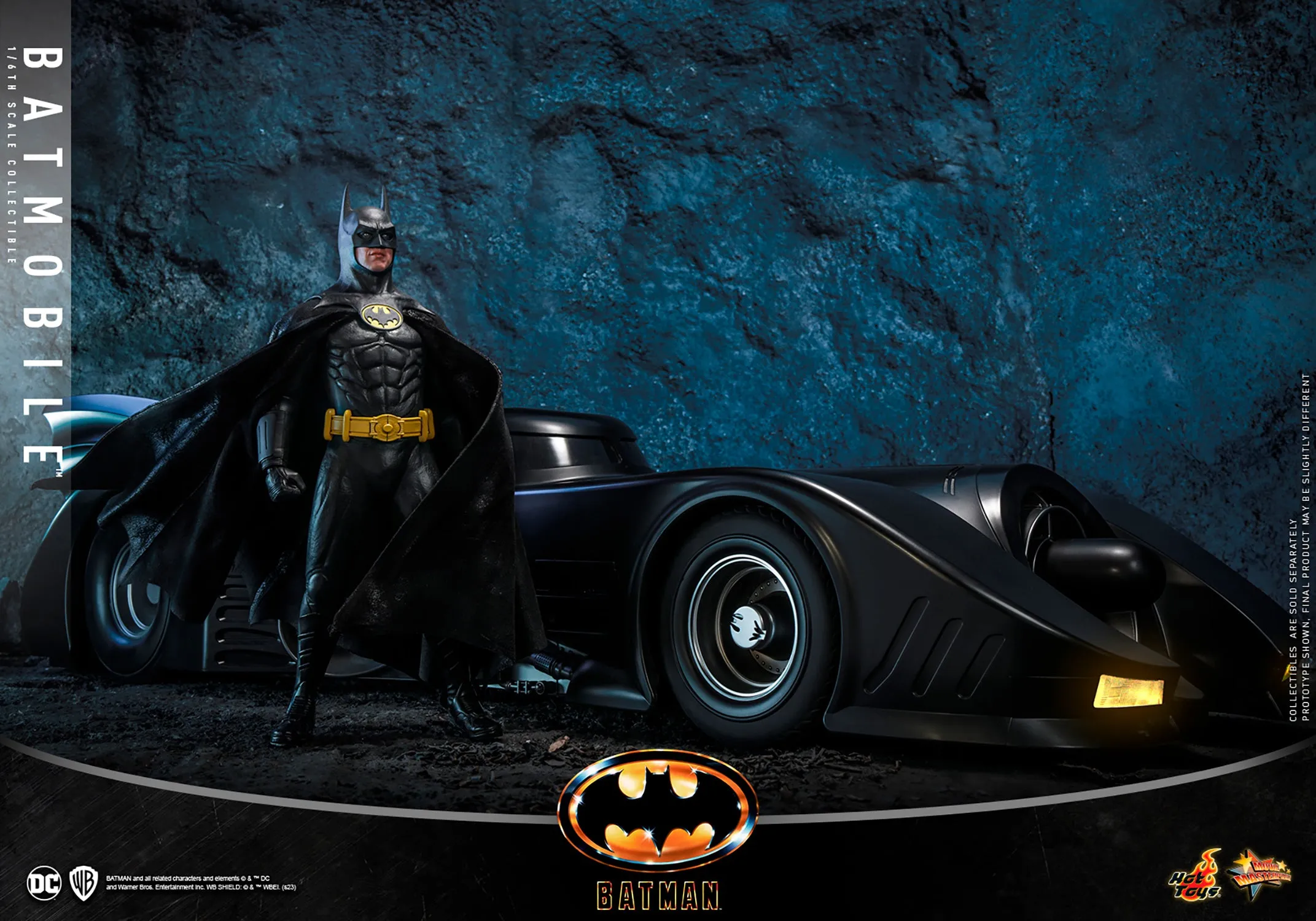 Batmobile Sixth Scale Figure Accessory