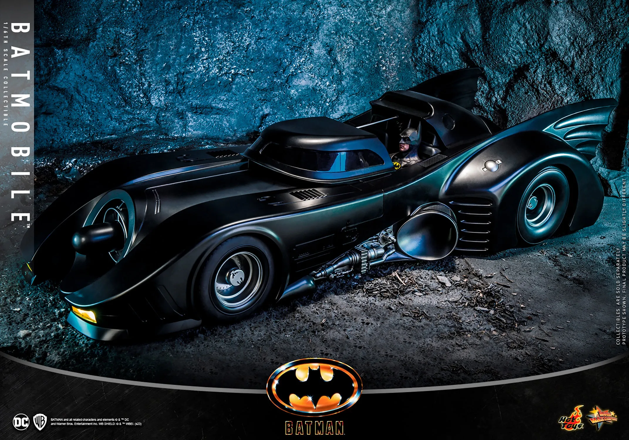 Batmobile Sixth Scale Figure Accessory