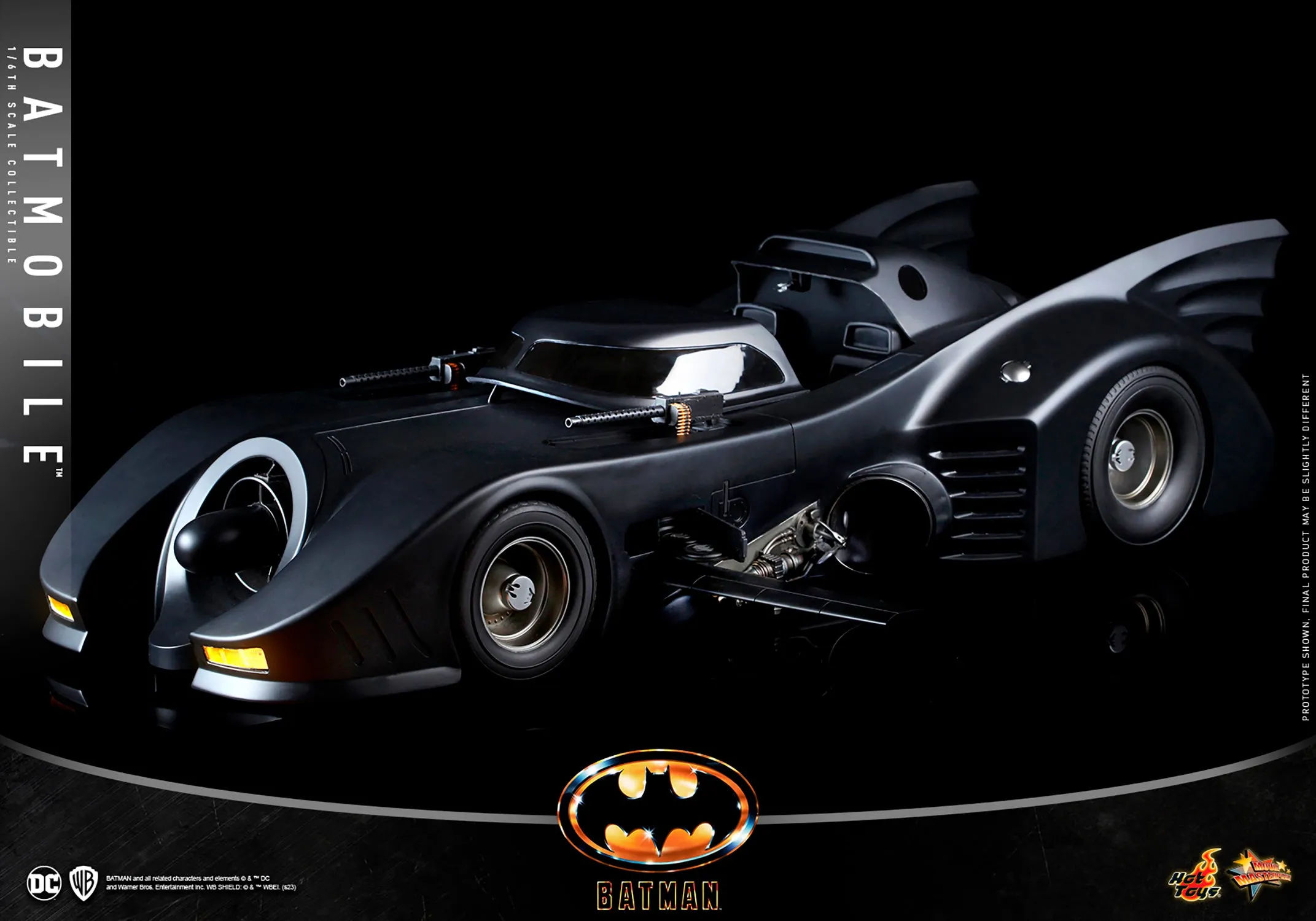 Batmobile Sixth Scale Figure Accessory