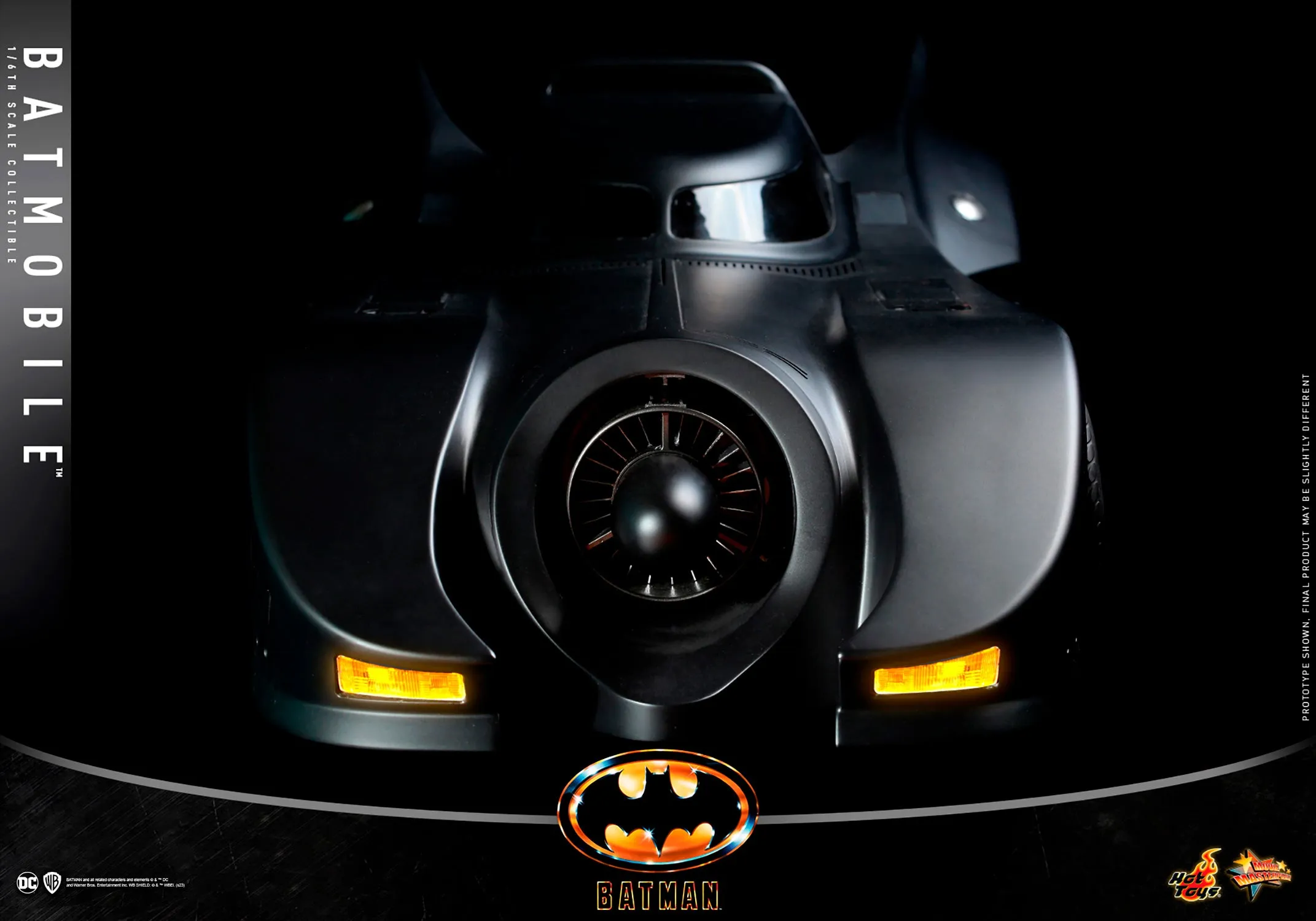 Batmobile Sixth Scale Figure Accessory