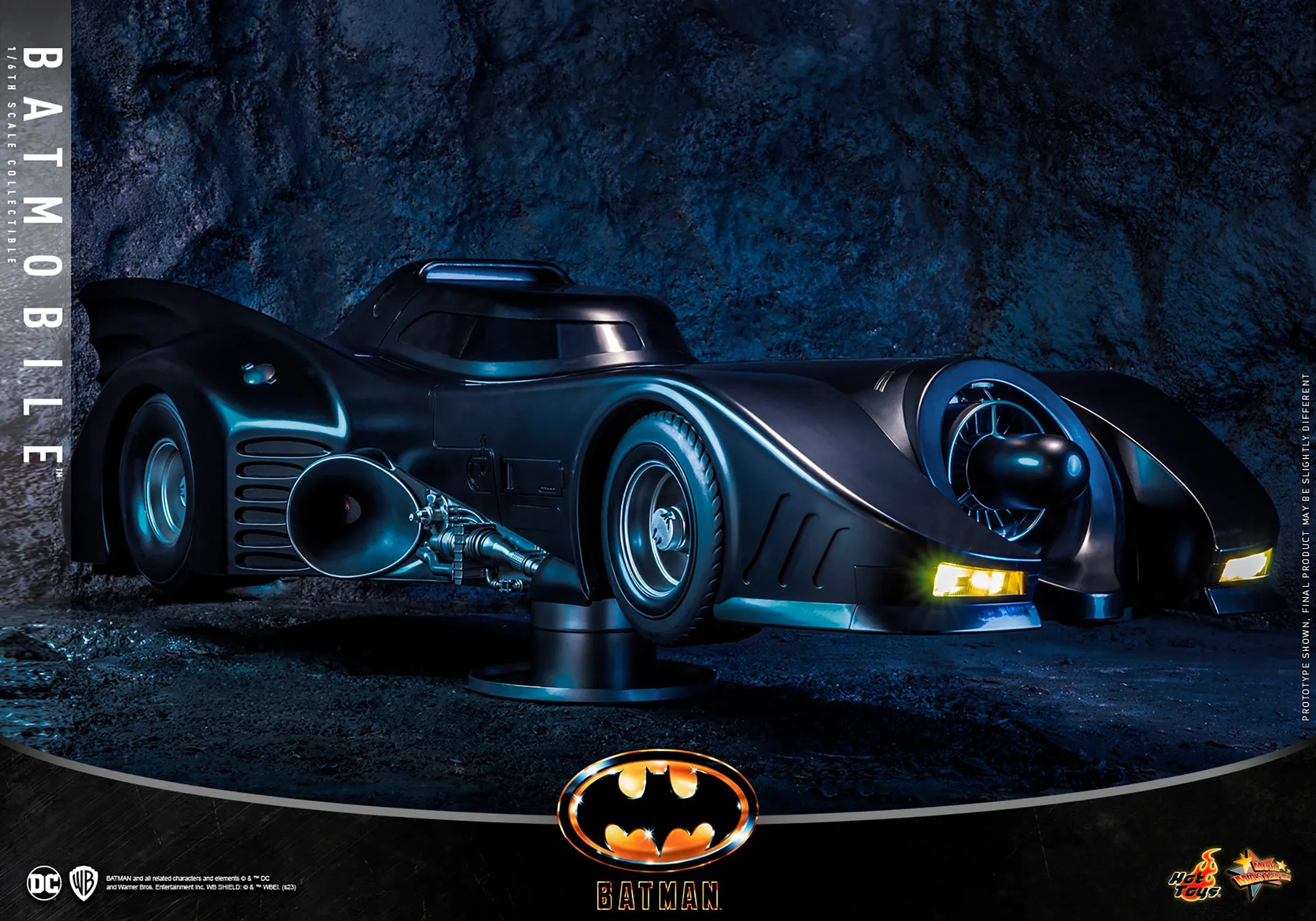 Batmobile Sixth Scale Figure Accessory