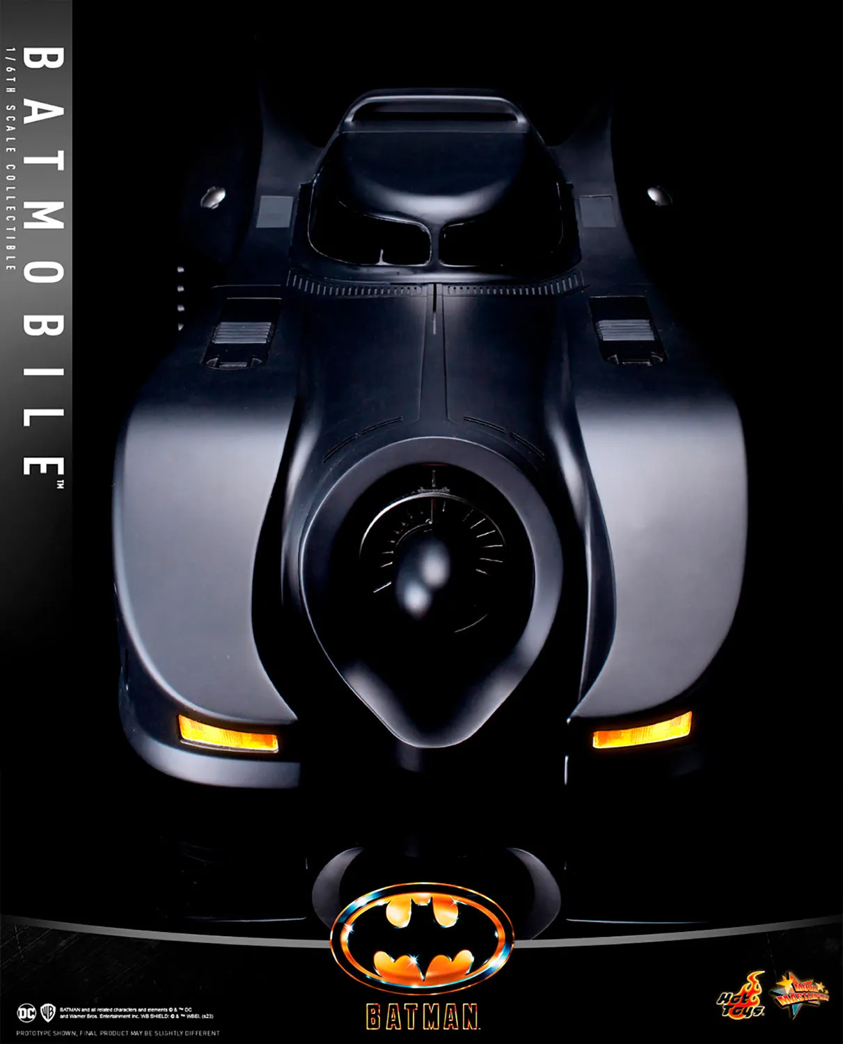 Batmobile Sixth Scale Figure Accessory