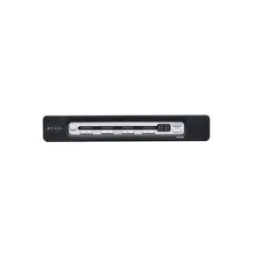 Belkin OmniView Pro3 F1DA104Z Black 4-Port USB and PS2 KVM Switch