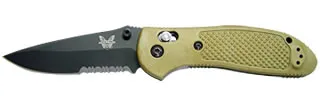 Benchmade Griptilian 551BKSN Folding Knife - Sand