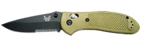 Benchmade Griptilian 551BKSN Folding Knife - Sand