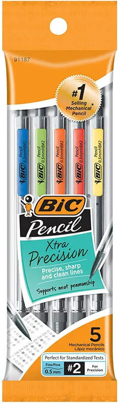 Bic Xtra Smooth .5mm Mechanical Pencil (30 pencils per unit) #MPFP5, K-5