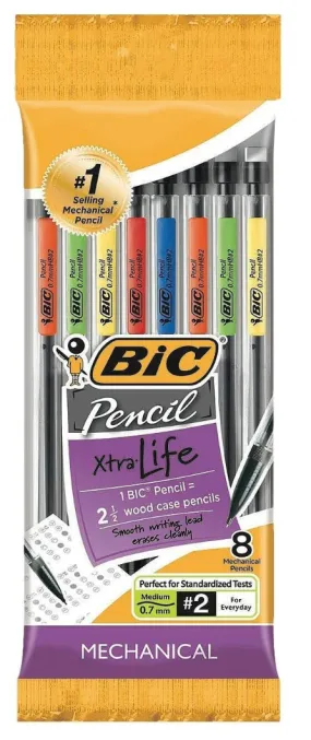 Bic Xtra Smooth Mech. Pencil 0.7mm, #4939, M-2