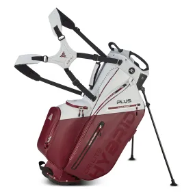 Big Max Dri Lite Hybrid Plus Golf Stand Bag 2024 - White Merlot