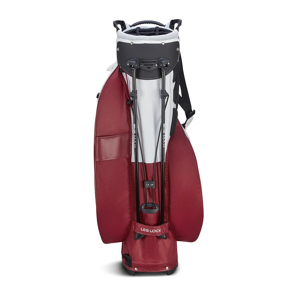 Big Max Dri Lite Hybrid Plus Golf Stand Bag 2024 - White Merlot