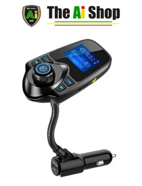 Bluetooth Car FM Transmitter