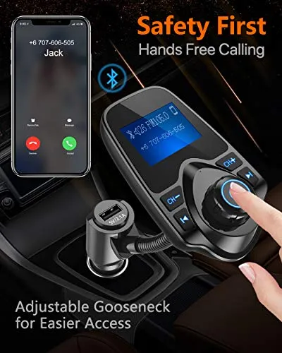 Bluetooth Car FM Transmitter