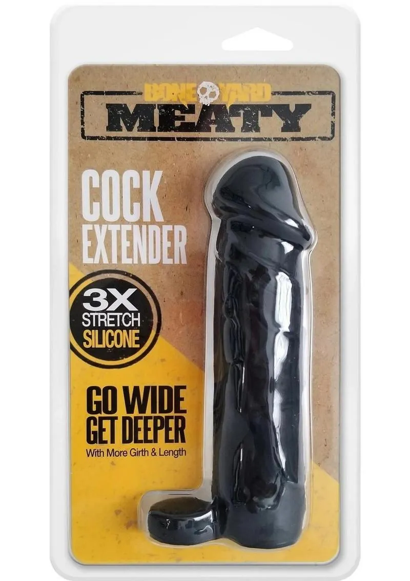 Boneyard Meaty 3x Stretch Silicone Penis Extender