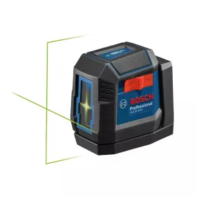 Bosch GLL50-20GL Green-Beam Self-Leveling Cross-Line Laser