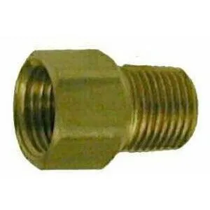 Brass Compression Threaded Sleeve Male Adapter